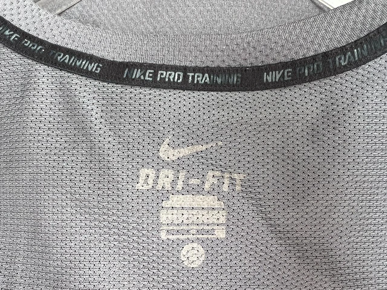 Camisola de desporto cinzenta Nike – photo 3